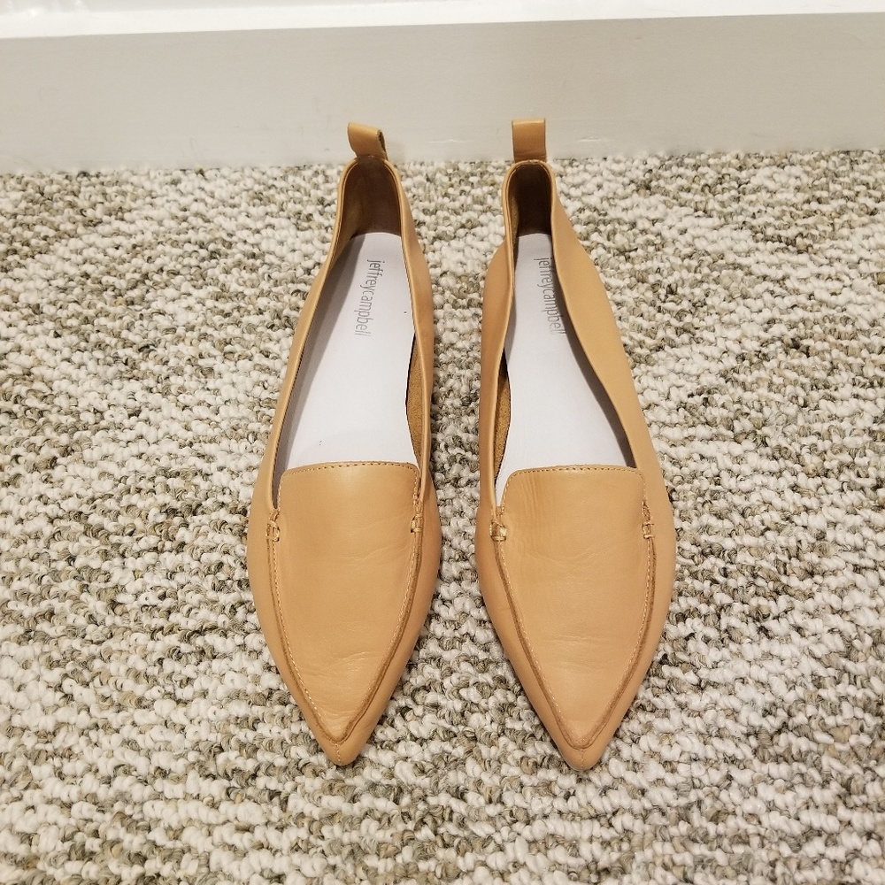 Jeffrey Campbell Vionnet Smoking Flats